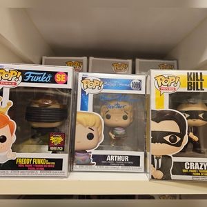 Some of my Funko Pop Vinyl Figures Collection